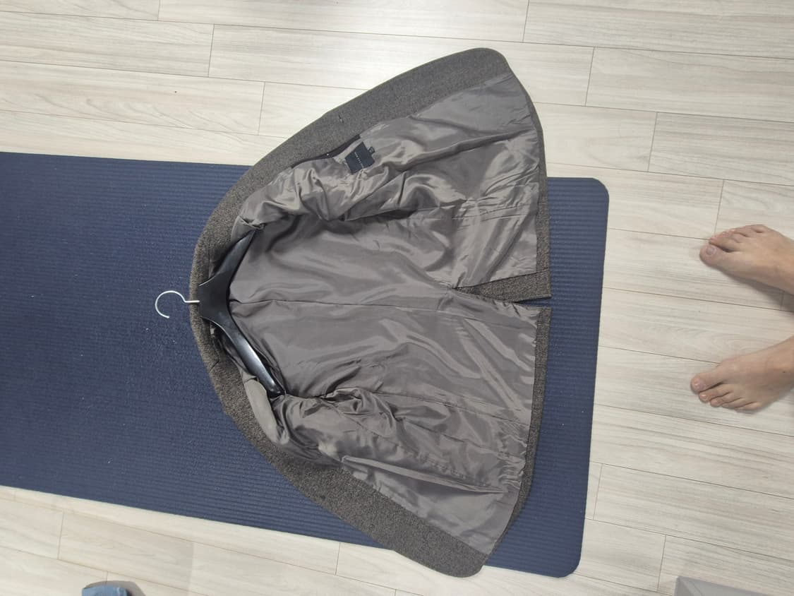 스파오 헤링본 자켓 100 (새상품) 상품이미지7