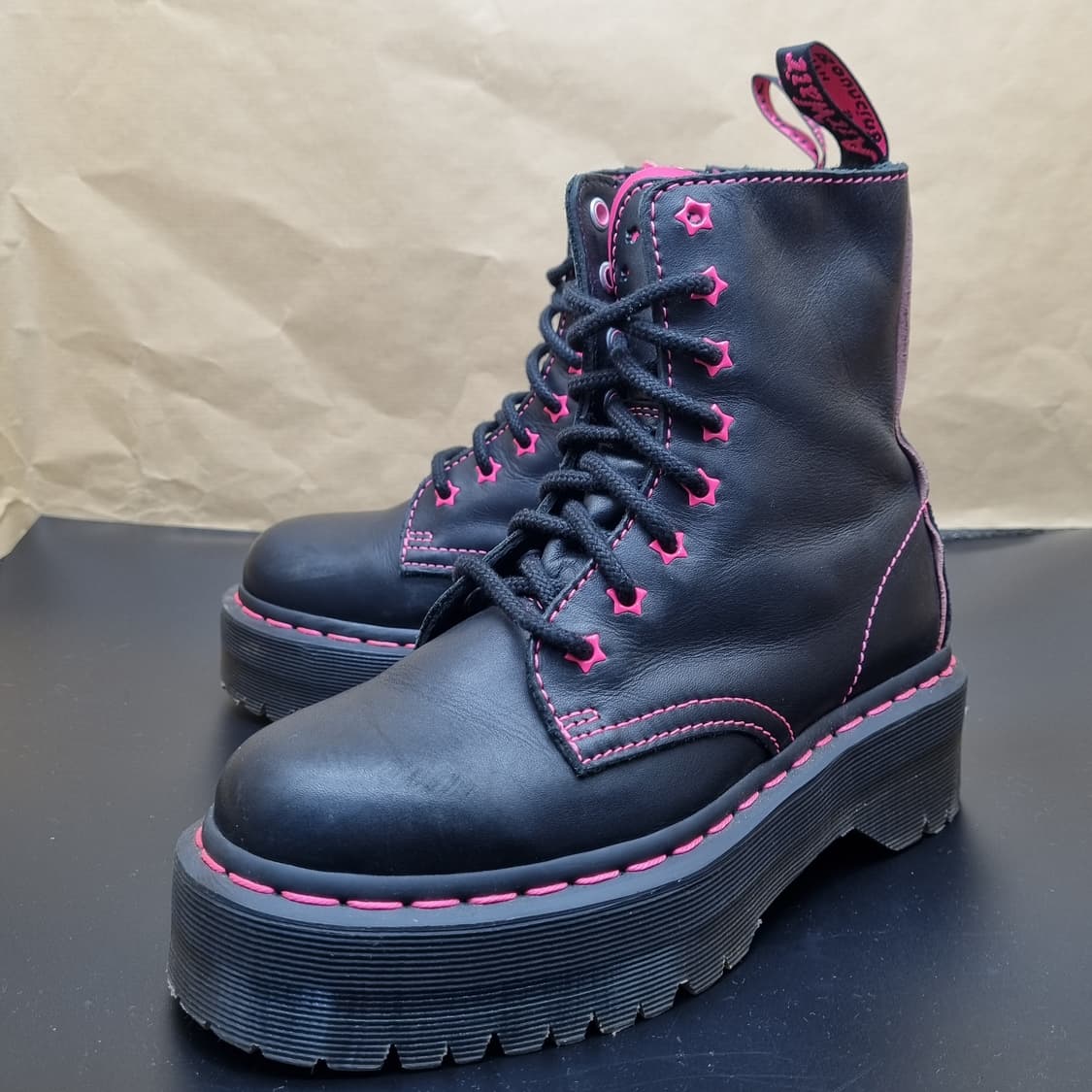 닥터마틴 블렉 제이든 부츠36 220 굽5 상품이미지1