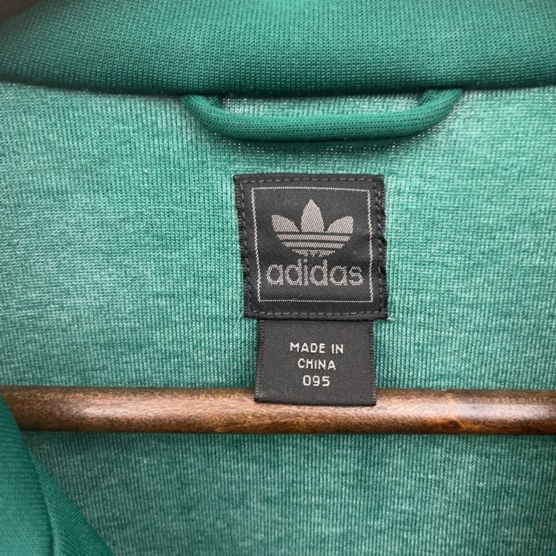 아디다스 팔메이라스 올드스쿨 빅로고 딥그린 져지 집업 95 C09050 상품이미지5