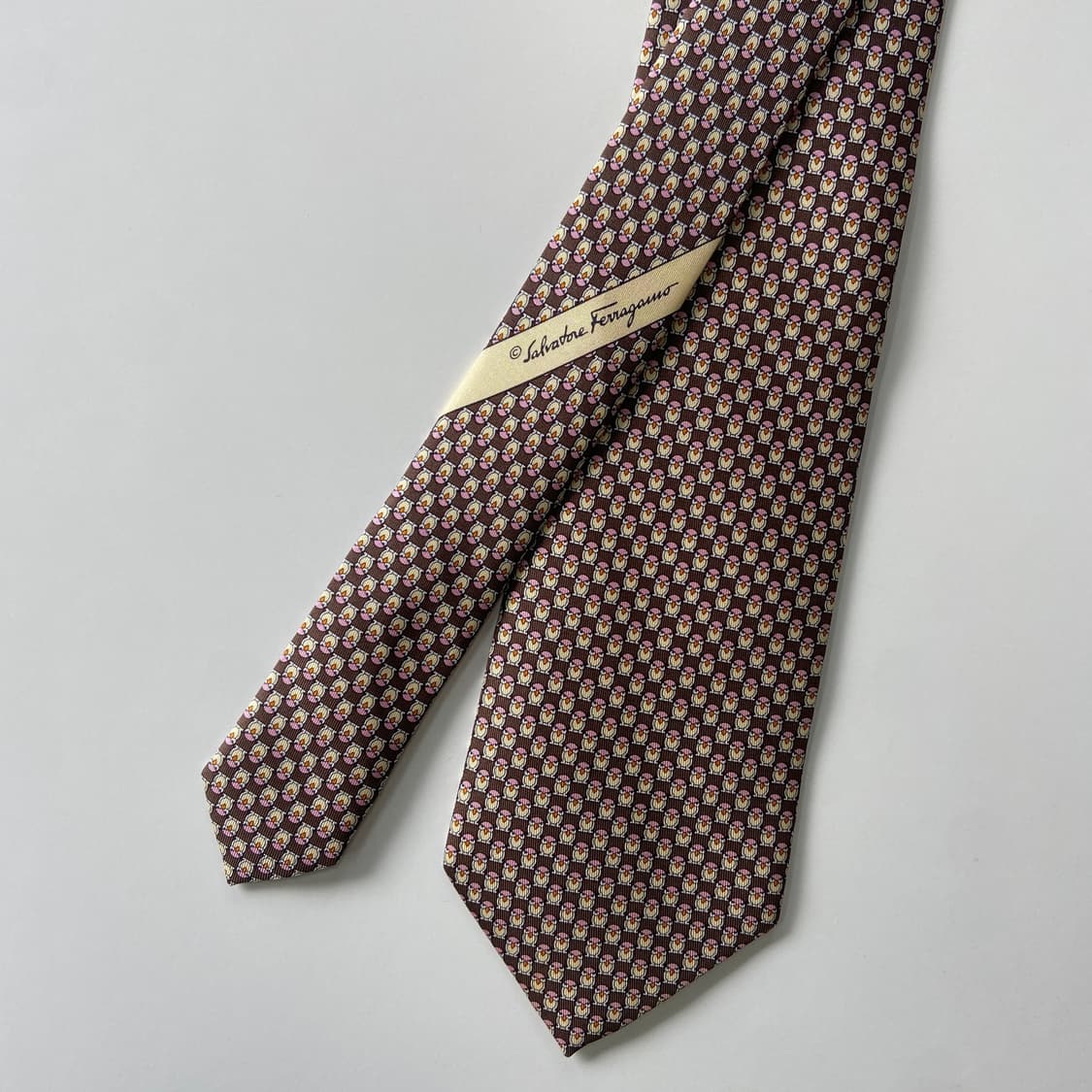 페레가모(Ferragamo) 명품 정품 넥타이  상품이미지2