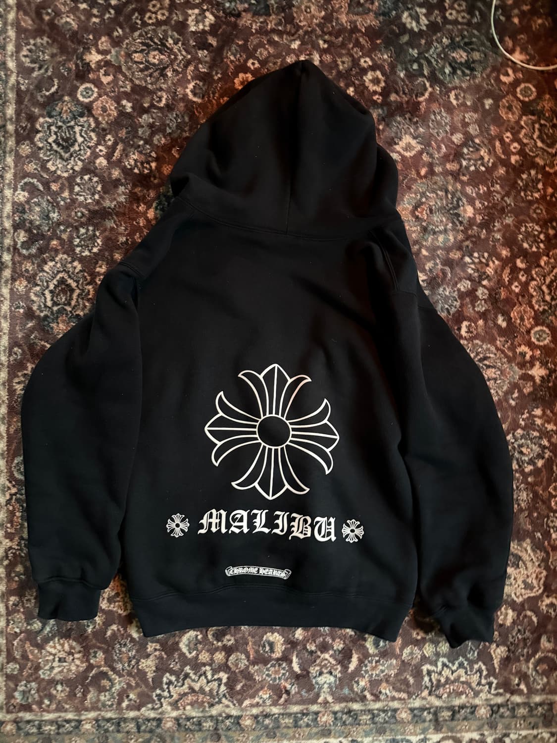 90s 크롬하츠 말리부 후드집업 M 상품이미지2