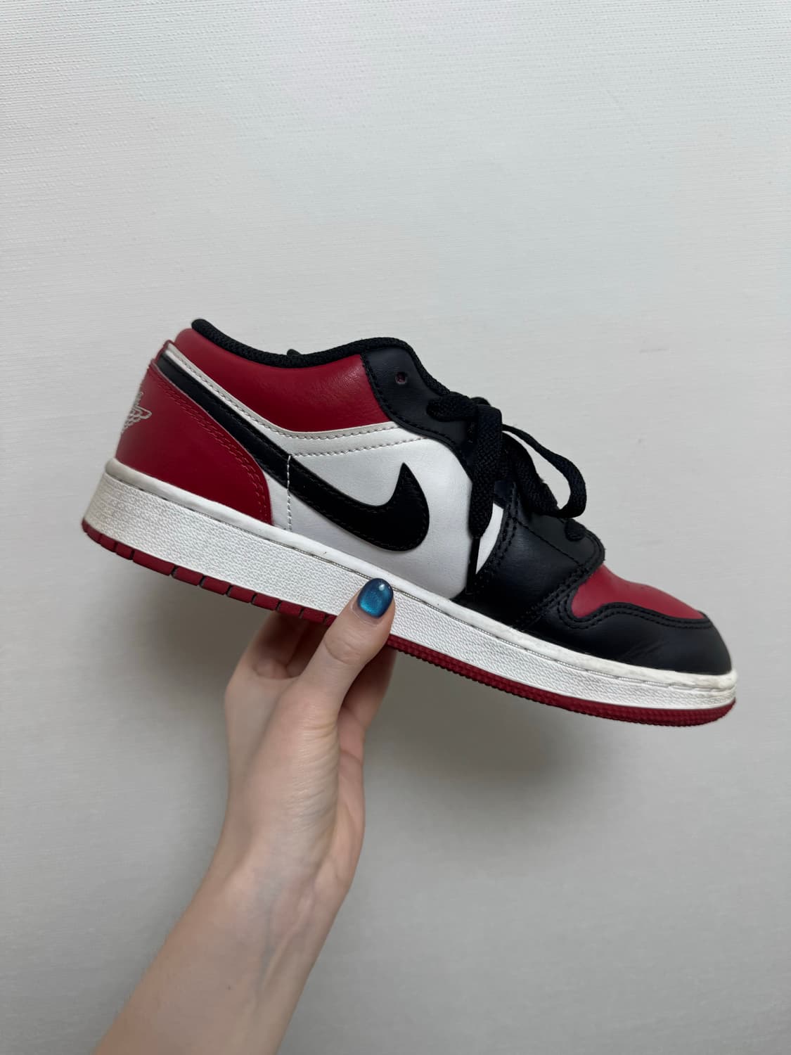 조던 1 로우 브레드 토 GS 230 상품이미지2