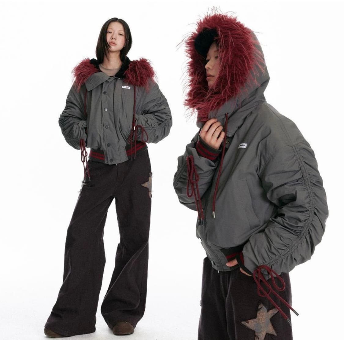 Jikoo 지쿠 패딩m 테스트메커니즘 상품이미지1