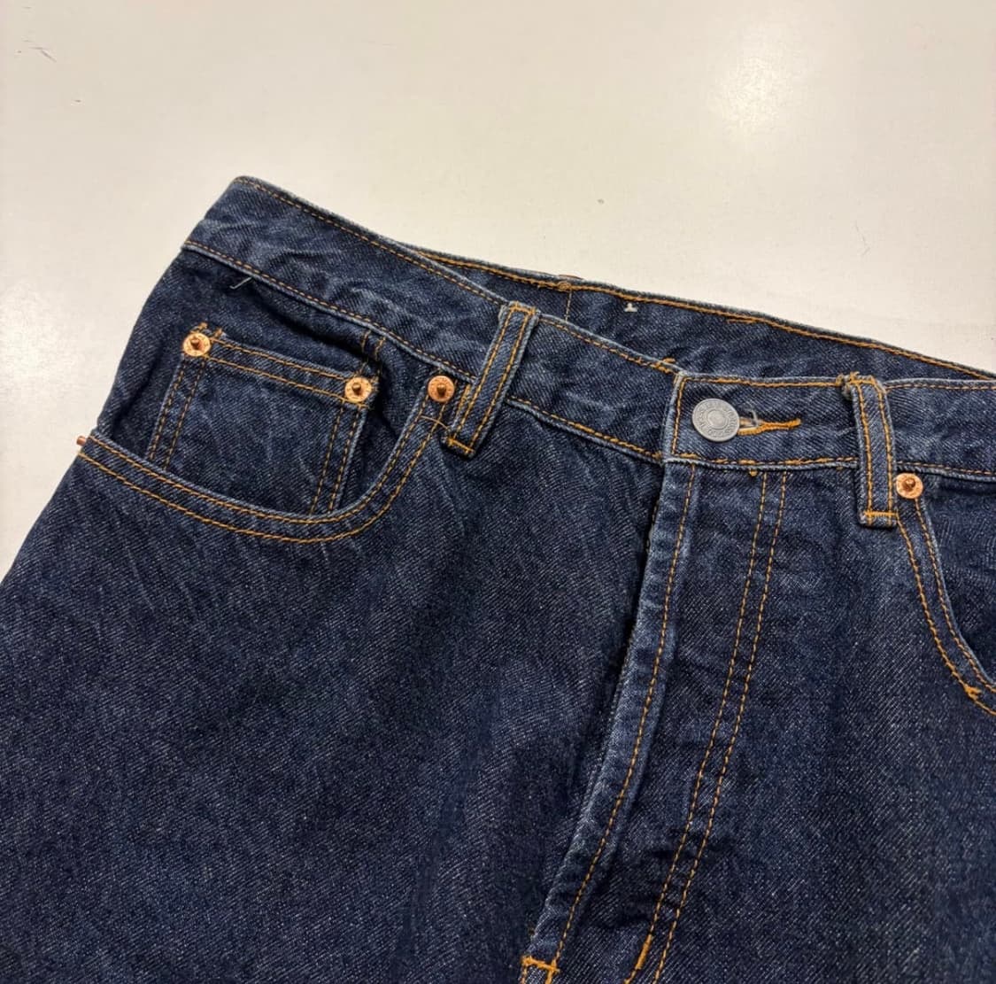 [34x32] 90s 리바이스 501USA 상품이미지7