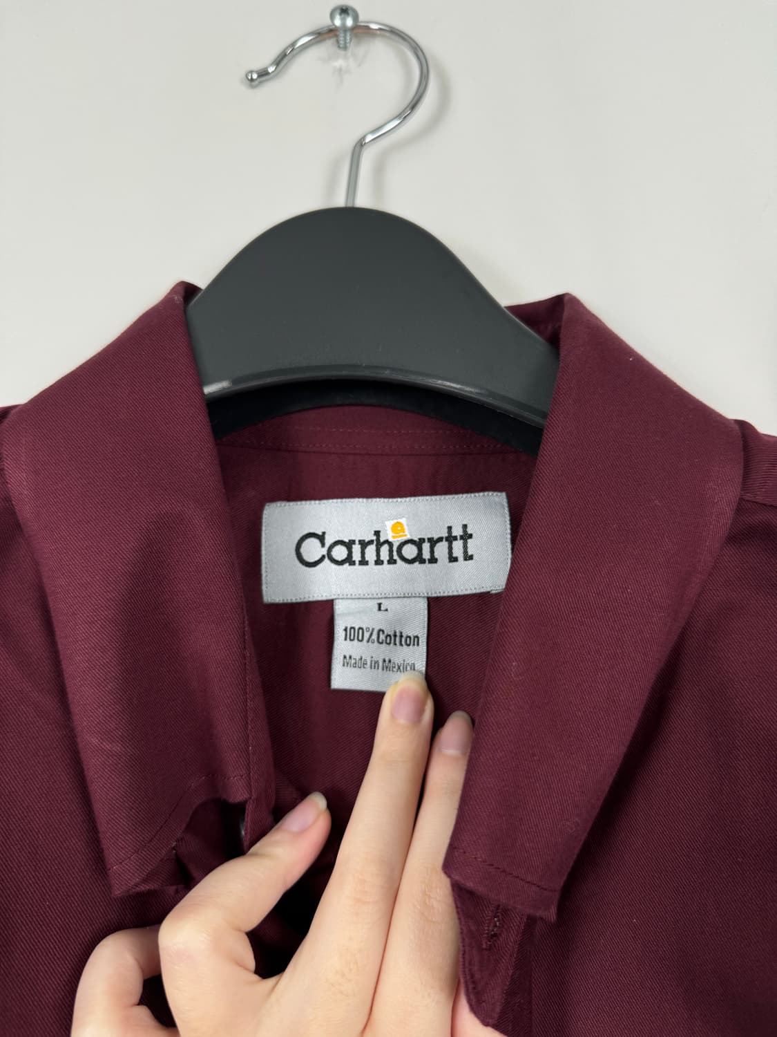 b95) 칼하트 워크 셔츠 상품이미지3