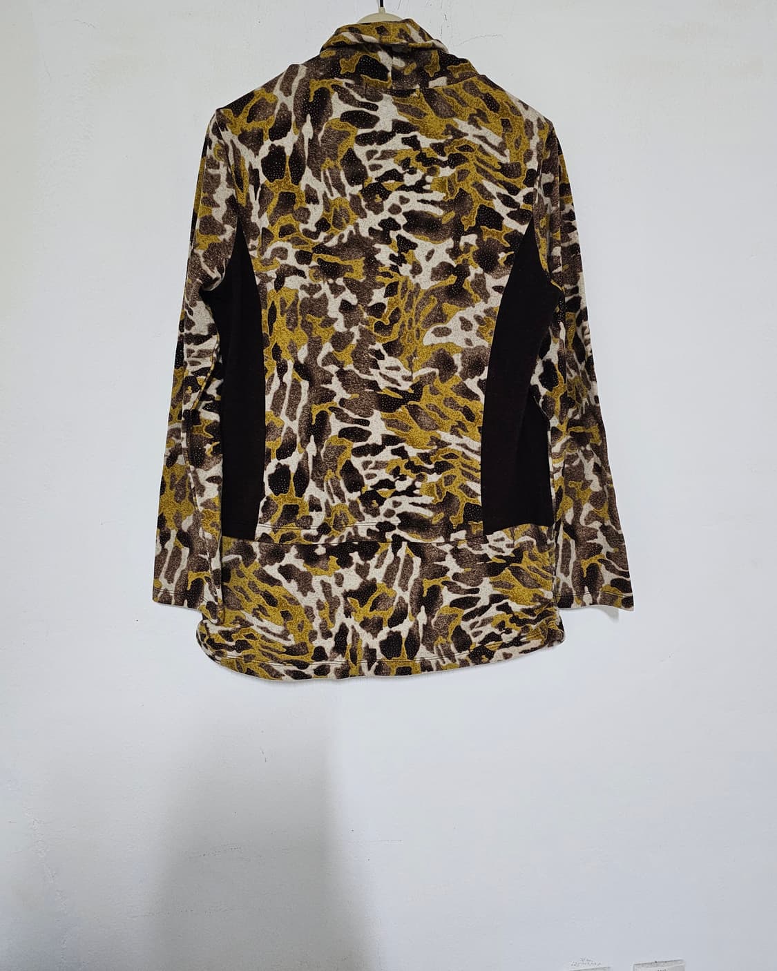 크로커다일 금색글리터 레오파드고급스러운 브라운 95(66) 상품이미지3