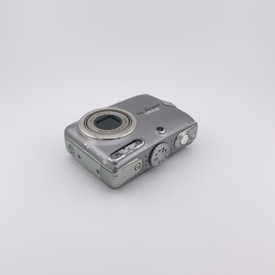 🫧니콘 쿨픽스 p4 실버 (nikon coolpix p4) 상품이미지6