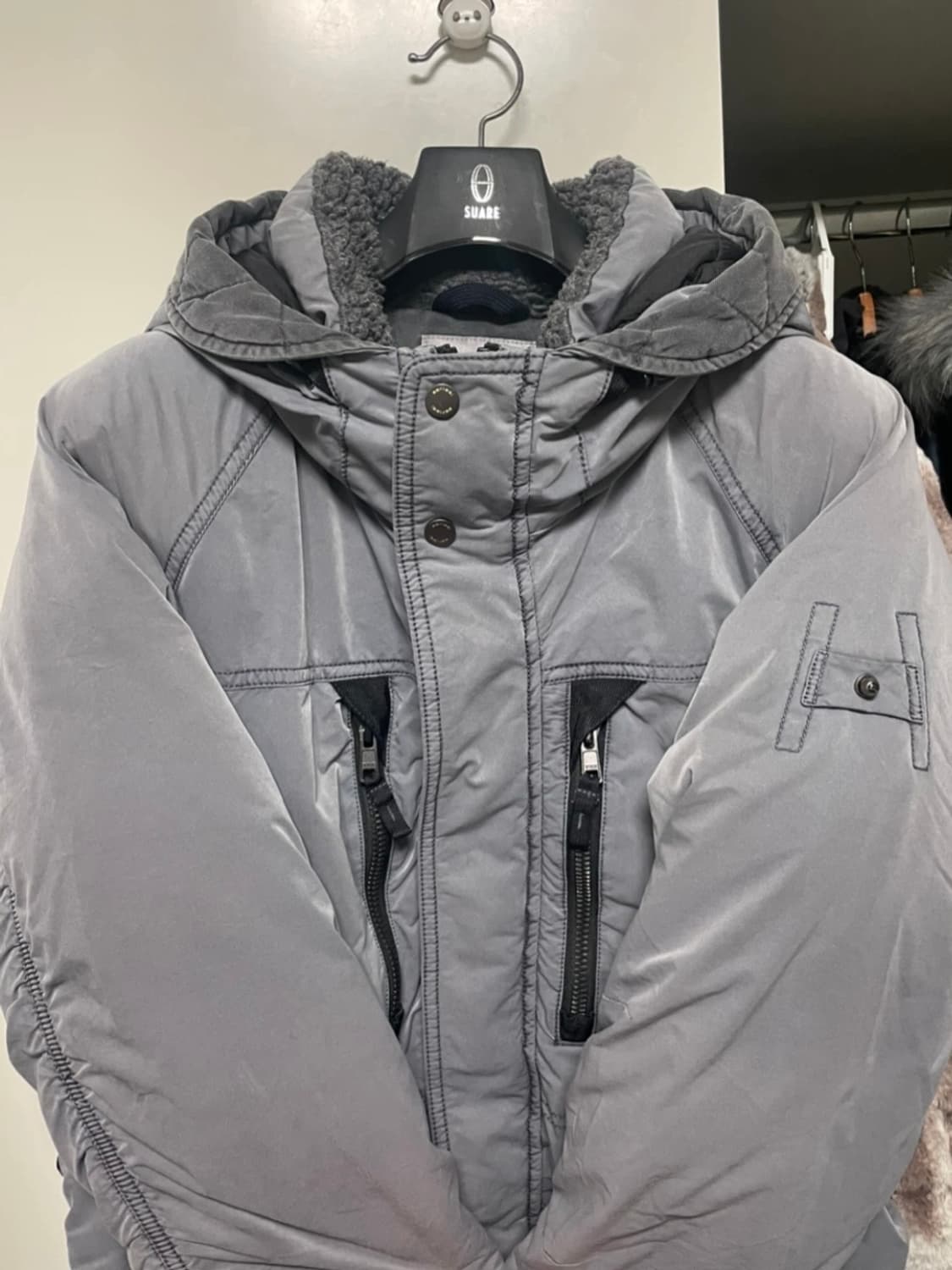 시리즈 숏패딩 (M) 상품이미지2