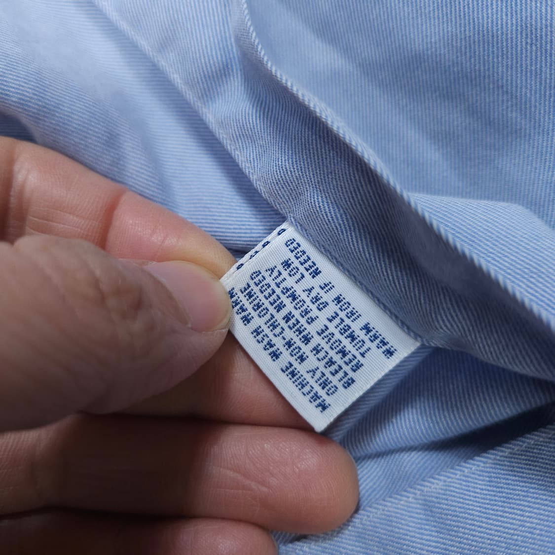 폴로 랄프 로렌 신형 솔리드 셔츠 S 상품이미지6