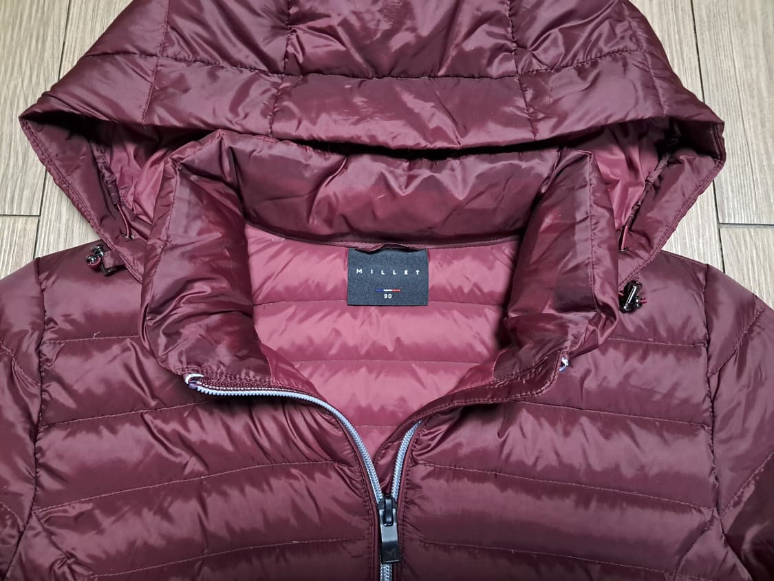 밀레 여성 경량 롱패딩 90 상품이미지6