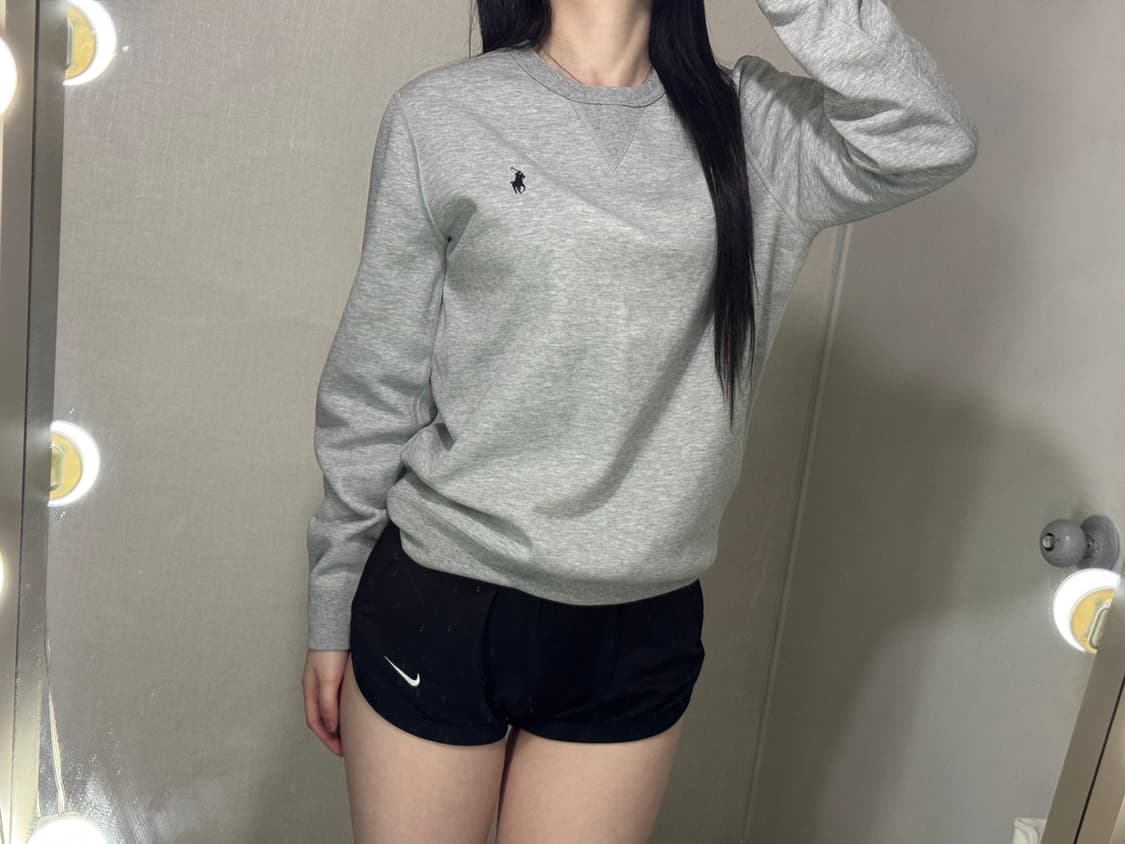  정품 폴로 그레이 맨투맨 🩶 상품이미지2