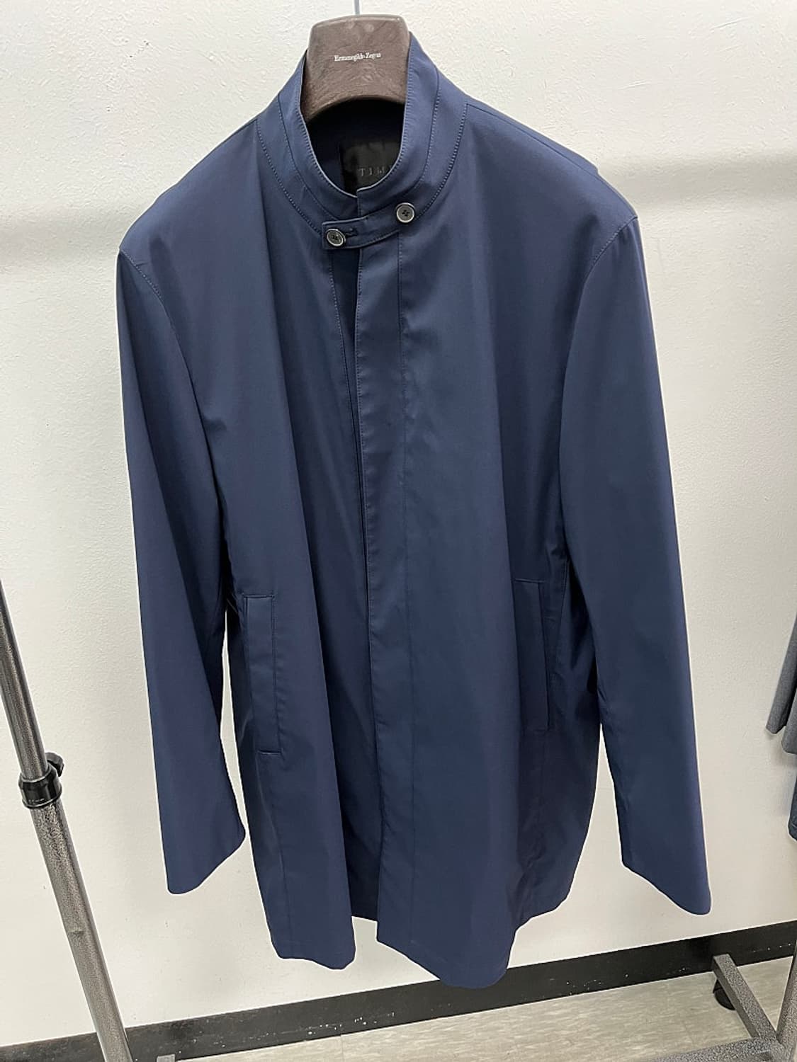 105) 타임 네이비 레인 맥코트  상품이미지3