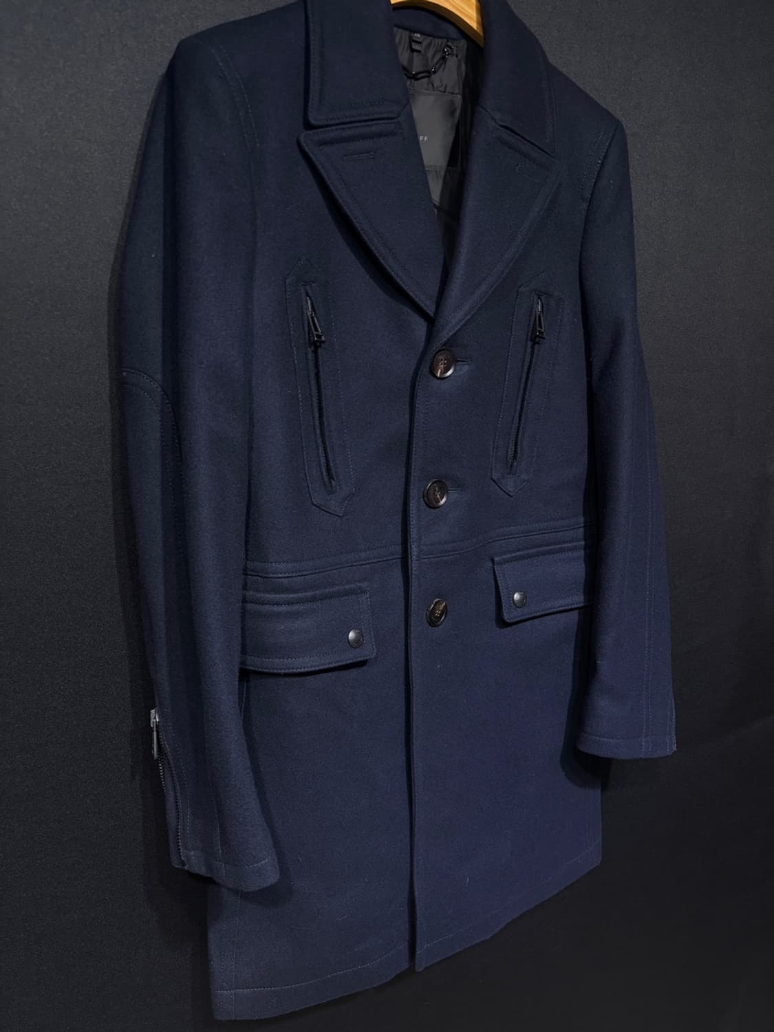 벨스타프 잉글랜드 캐시미어 울코트 상품이미지10