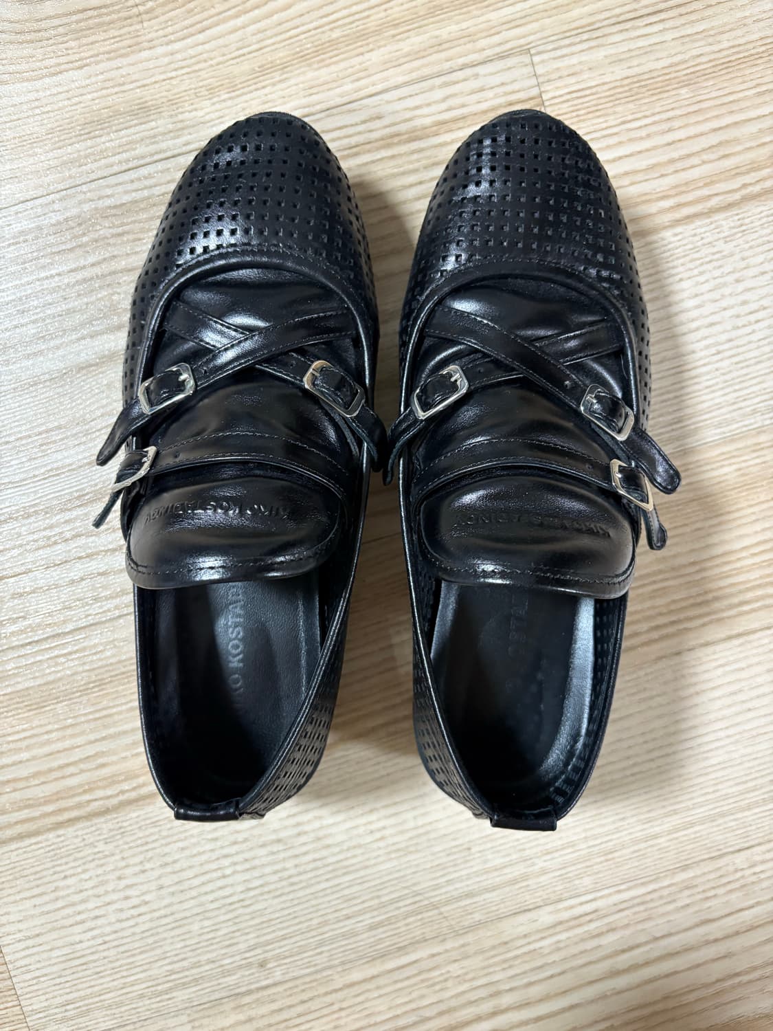 Kiko kostadinov sonia buckled loafer 상품이미지1