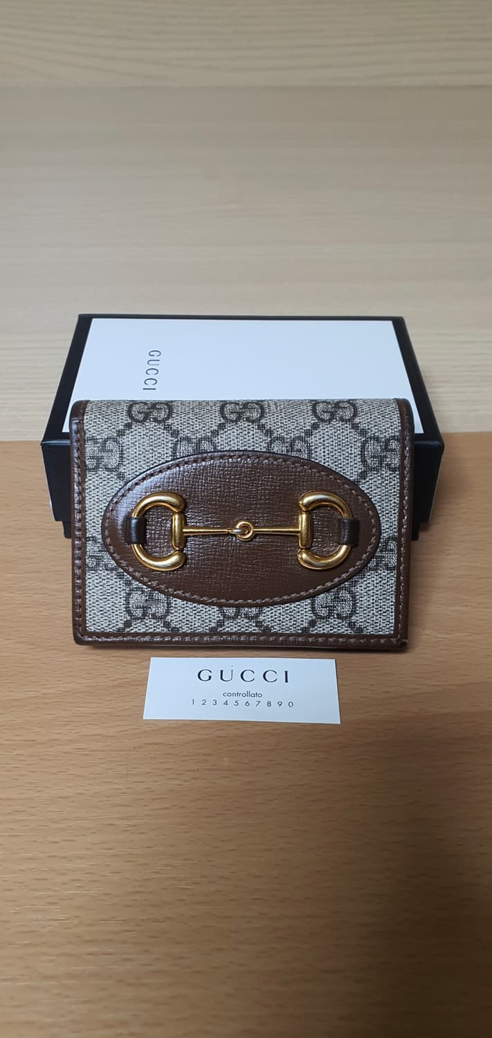 구찌 홀스빗 반지갑/지갑 정품A급(감정O) 상품이미지1