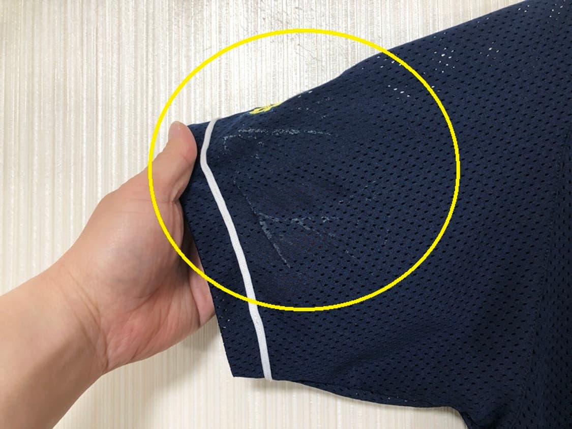 KBO 두산베어스 올드 반달원정 유니폼/져지 100 상품이미지6