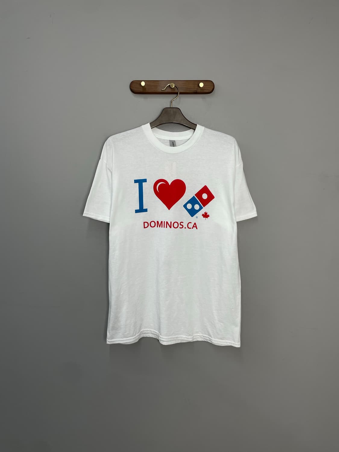도미노피자 캐나다 로고 반팔 H2128 상품이미지2