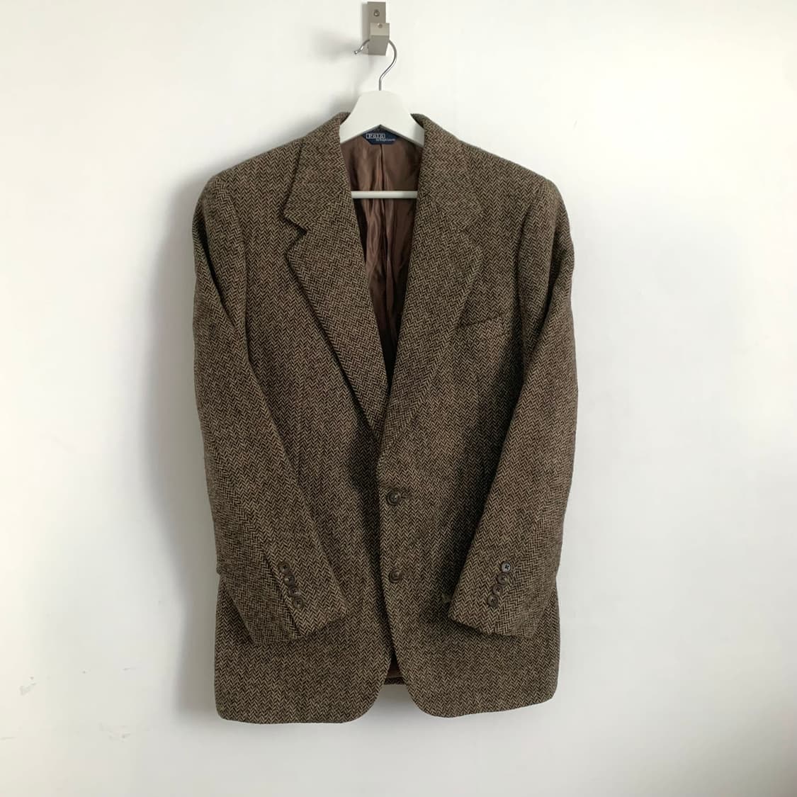 Polo herringbone jacket 상품이미지2