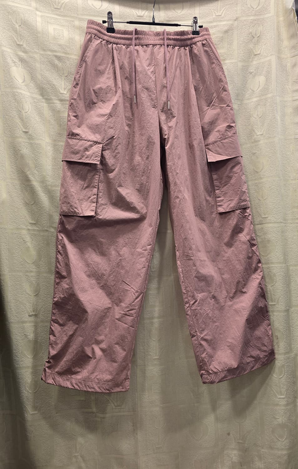 거의새거) 어반디타입 남여공용 나일론 카고 밴딩 팬츠 M(27~28) 상품이미지1