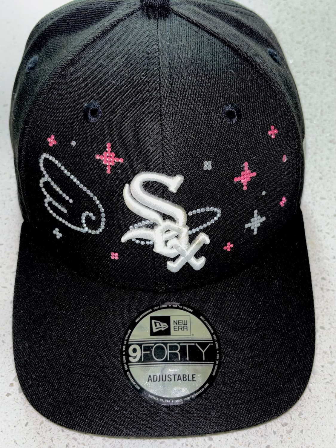 뉴에라 커스텀 New era Chicago sox 시카고 볼캡 상품이미지1