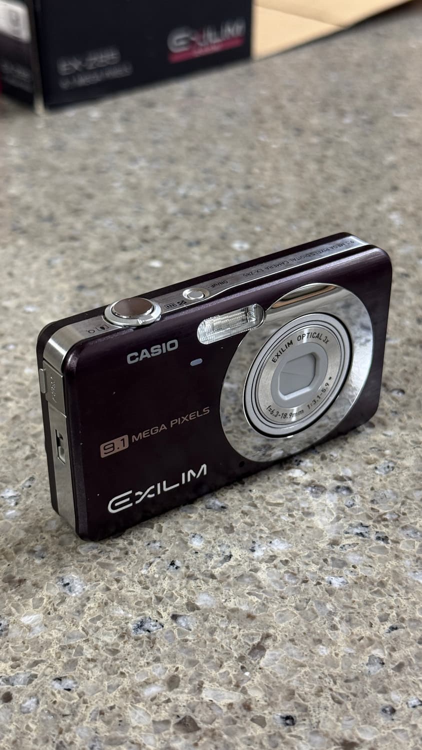 (초민트급) 카시오 엑슬림 ex-z85 상품이미지7