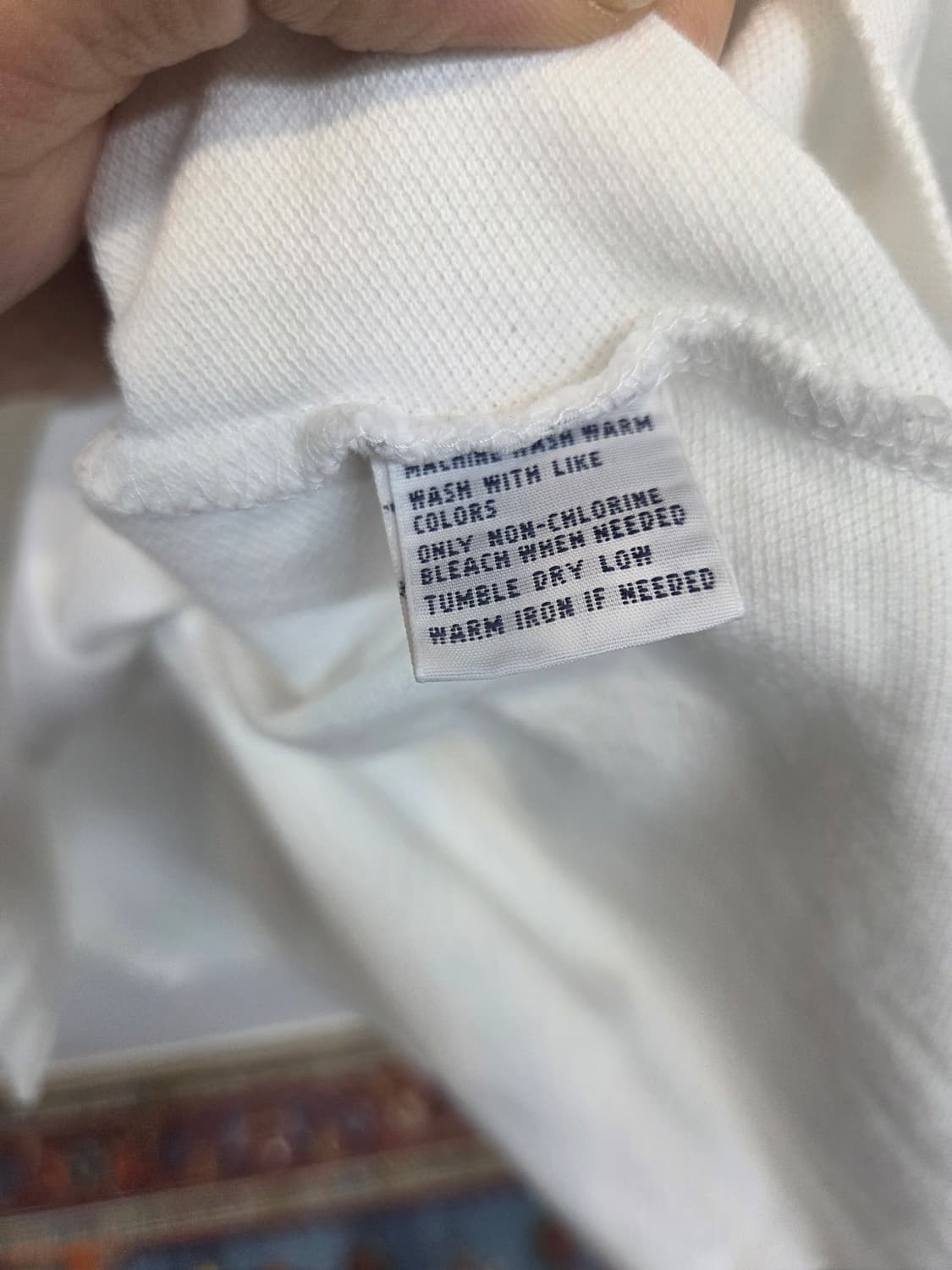 폴로랄프로렌 올드스쿨 카라반팔 m 상품이미지5