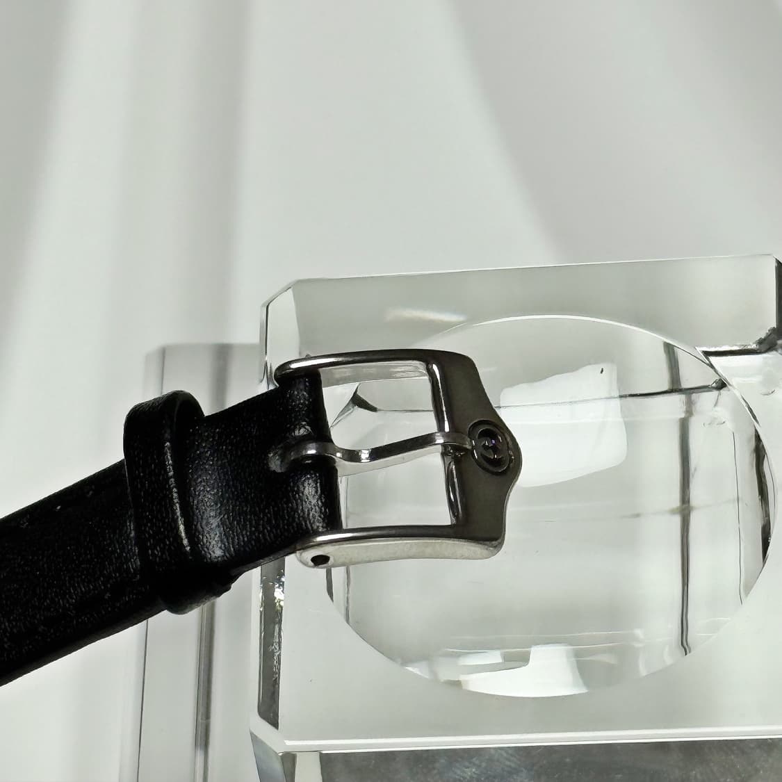 80's90's 빈티지 구찌 홀스빗 실버 화이트 워치 상품이미지7