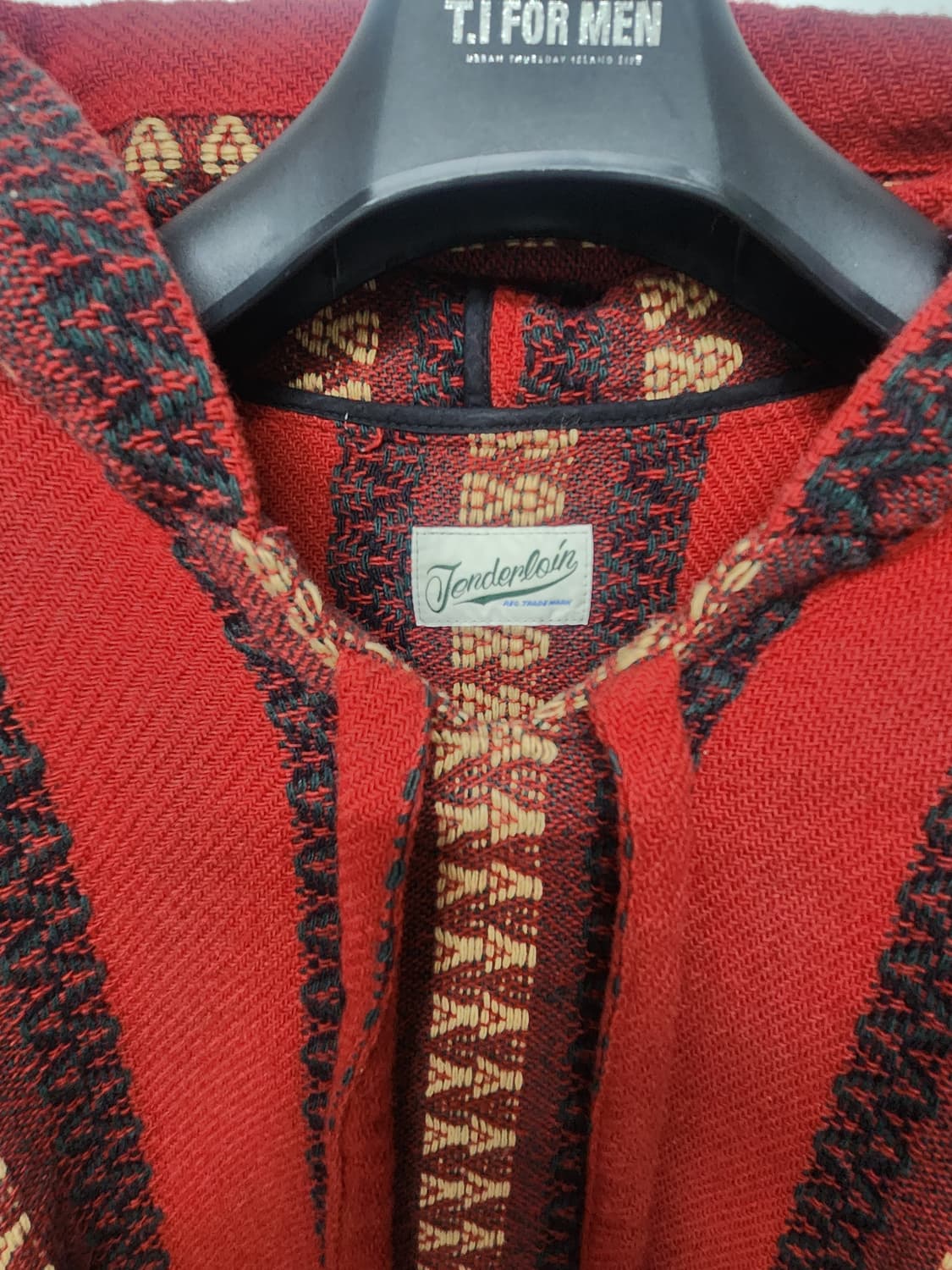 텐더로인 네이티브 울후드파카 100 상품이미지3