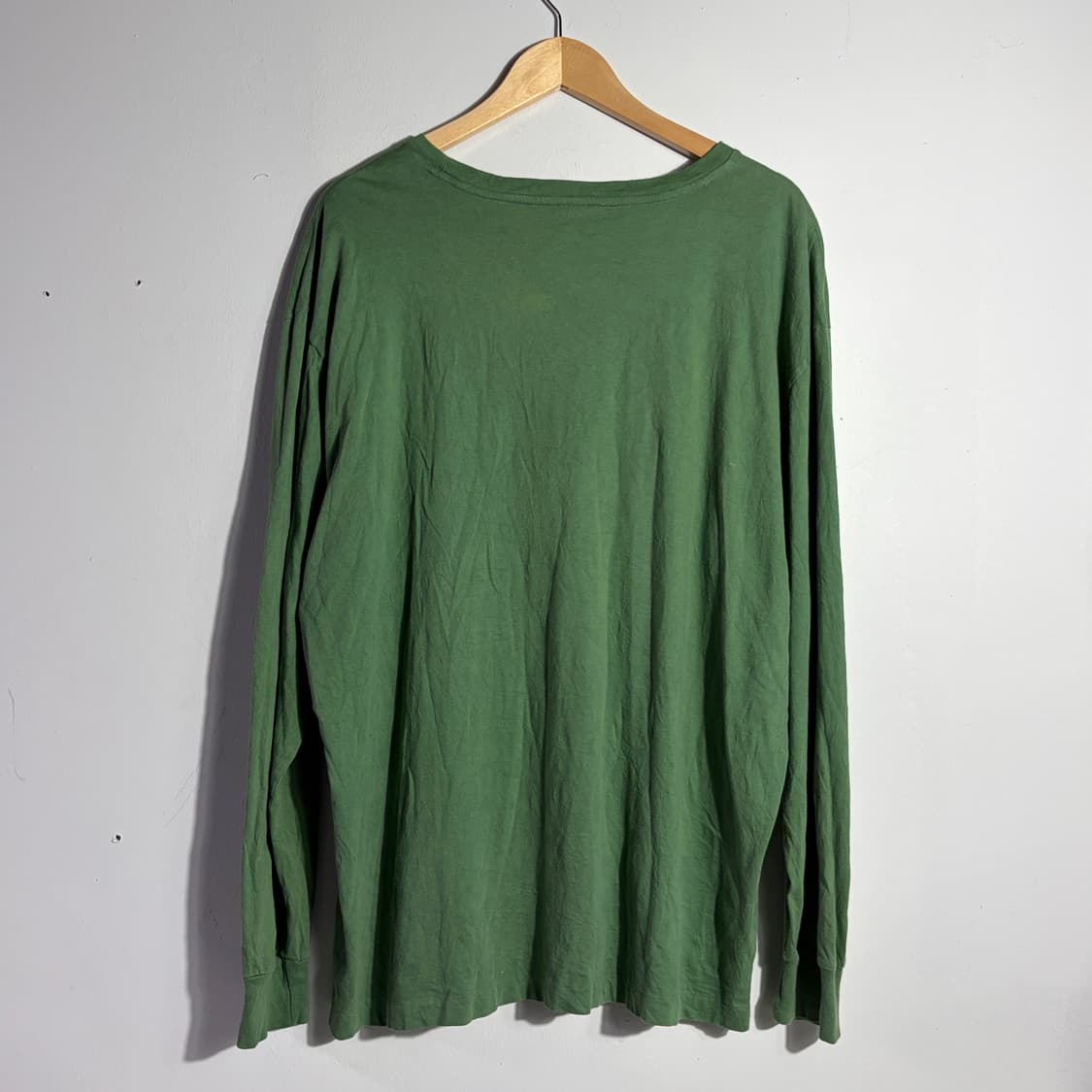 폴로 그린 롱슬리브 (무료배송) 상품이미지3