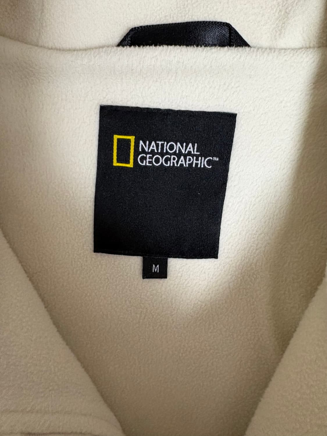 내셔널지오그래픽 뽀글이 후리스(M)(새 상품 급) 상품이미지2