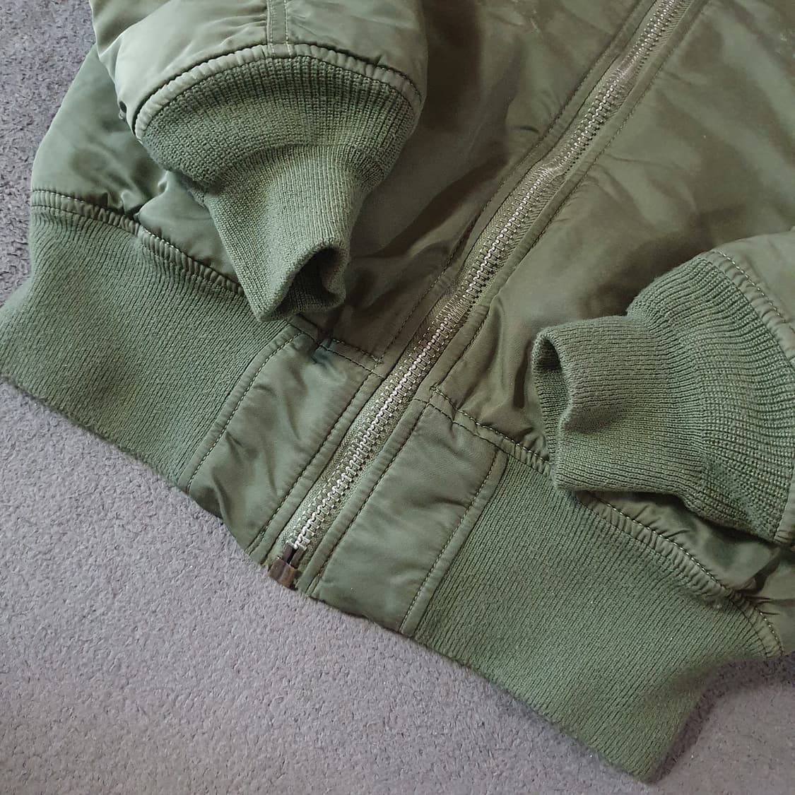 알릭스 알파인더스트리 ma1 항공점퍼 자켓 xs 상품이미지8