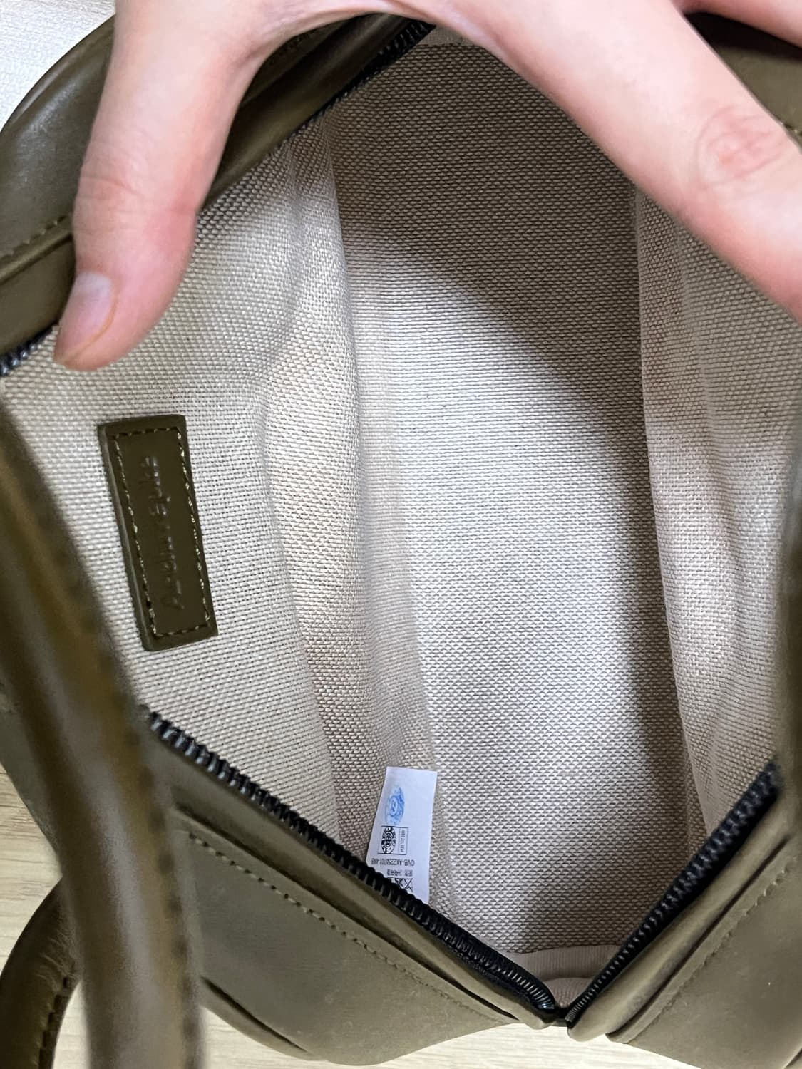 아카이브앱크 미니 볼링백 #올리브 상품이미지5