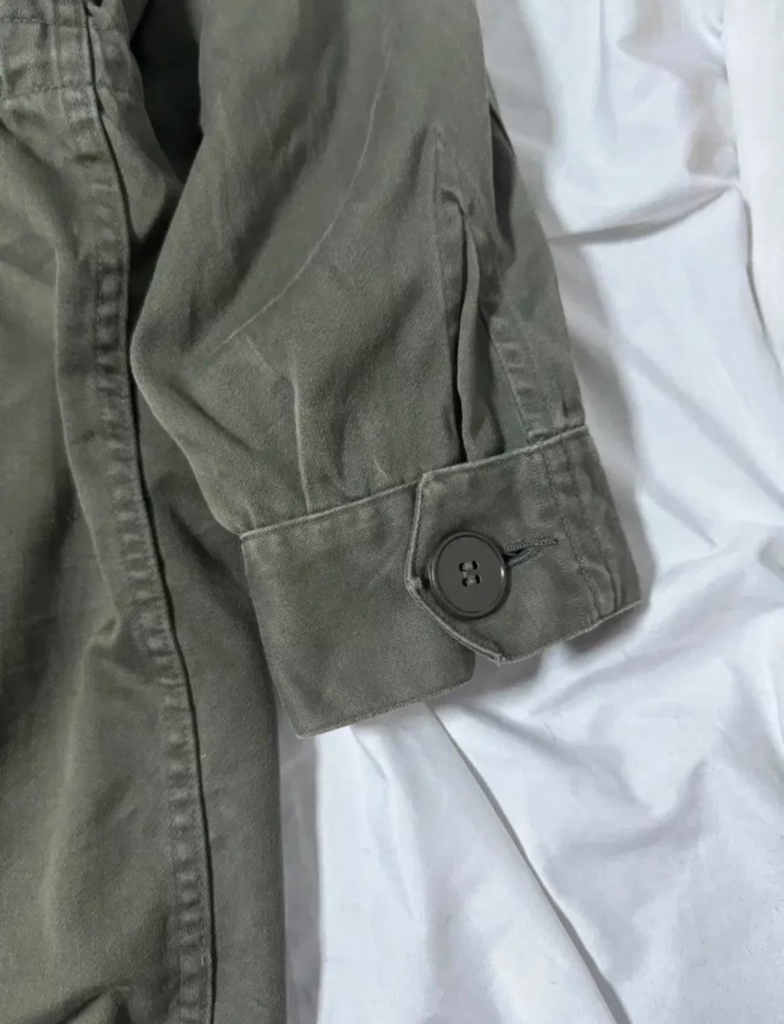 70s 프렌치 아미 m64 필드 자켓 파카 코트 프랑스군 92c 상품이미지5