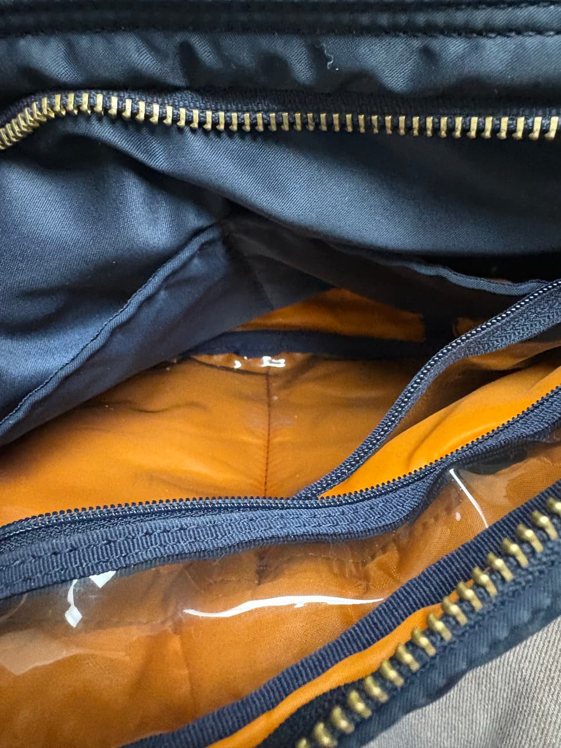 [급처] 요시다포터 탱커 스몰사이즈 아이언블루 상품이미지3