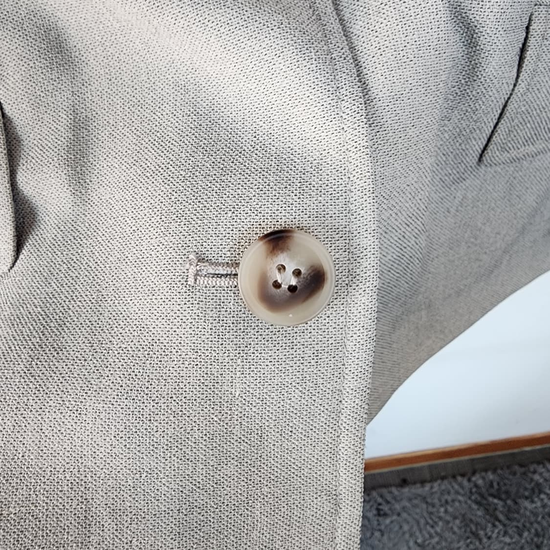 Soup 린넨 블레이저 자켓 상품이미지3