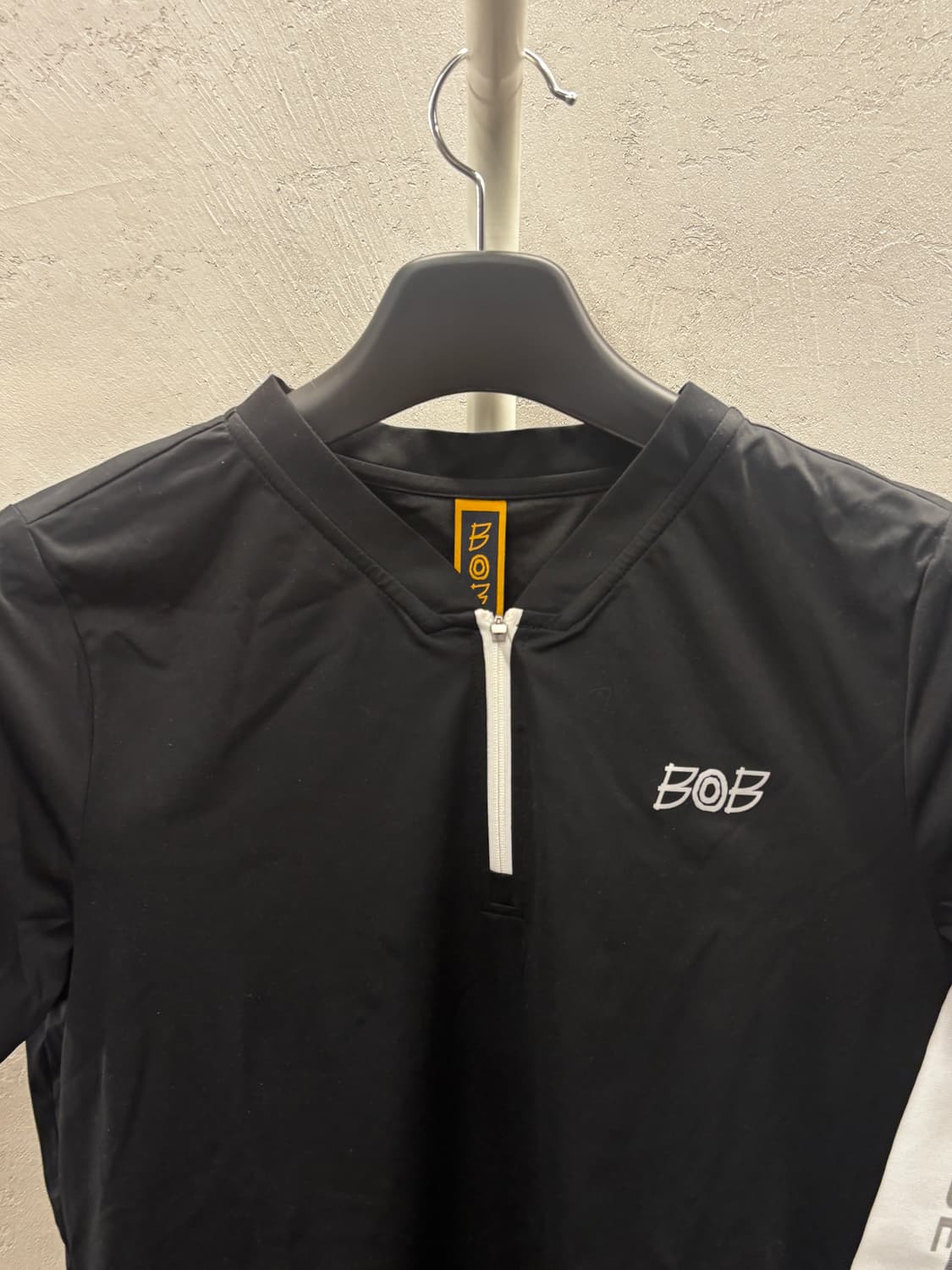 BOB 골프 반팔티 블랙 100 상품이미지3