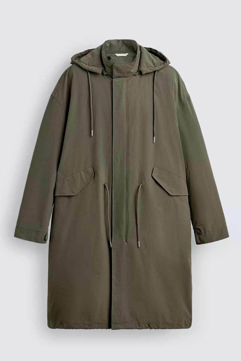 Zara 투인원 탈부착 파카 상품이미지5