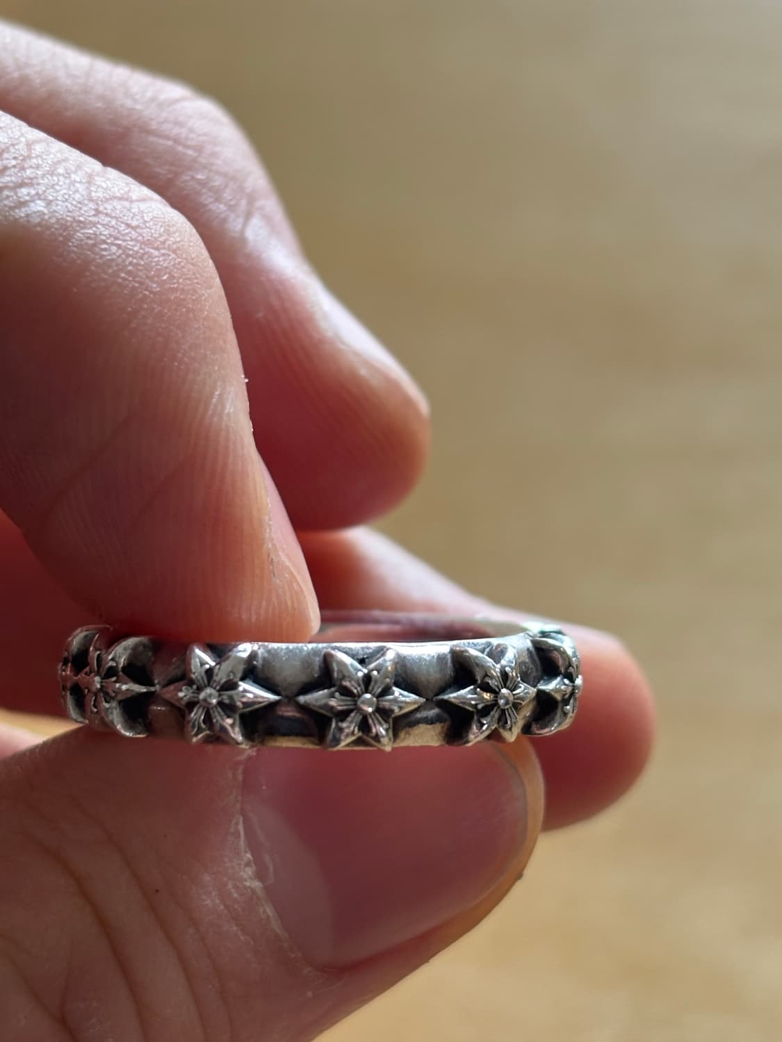 크롬하츠 스타밴드링 19호 상품이미지1