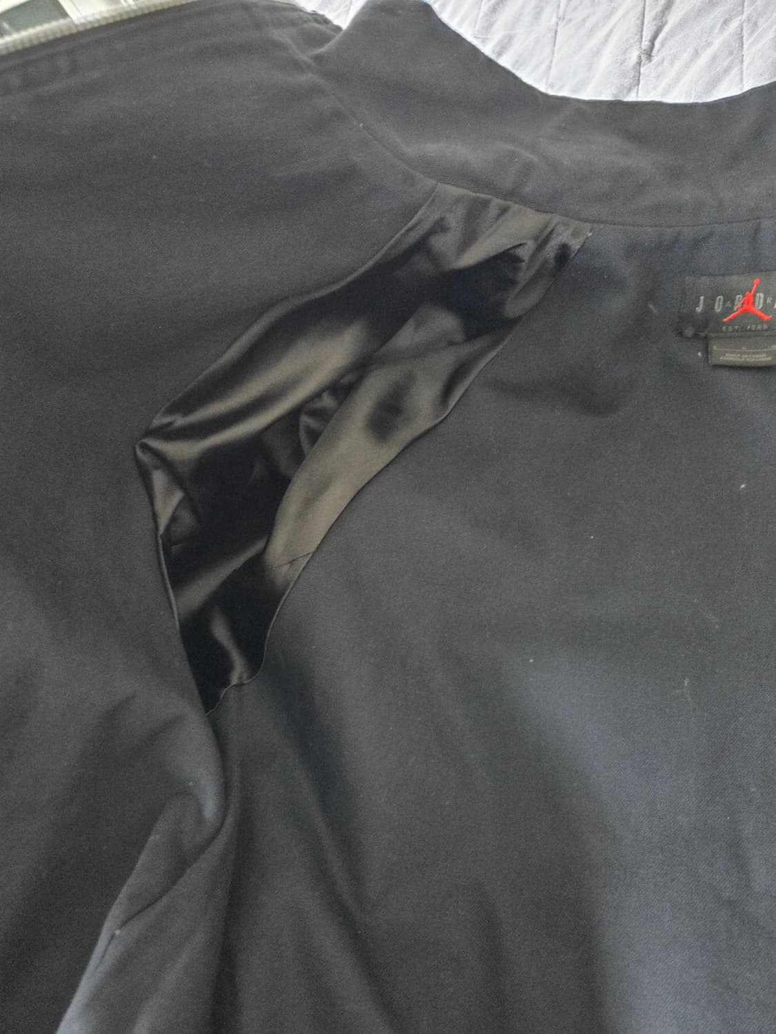 조던x트래비스스캇 우븐 자켓 Asia 급처합니다🚨 상품이미지10