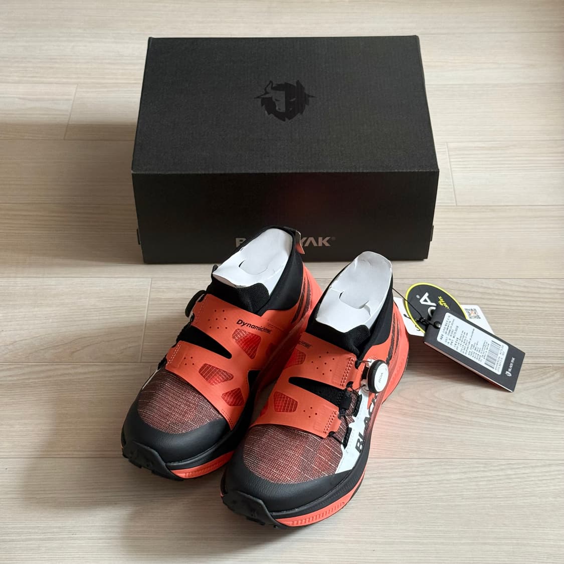 (새상품) 블랙야크 스카이 애로우 D TR 트레일 러닝화 레드 235 상품이미지1