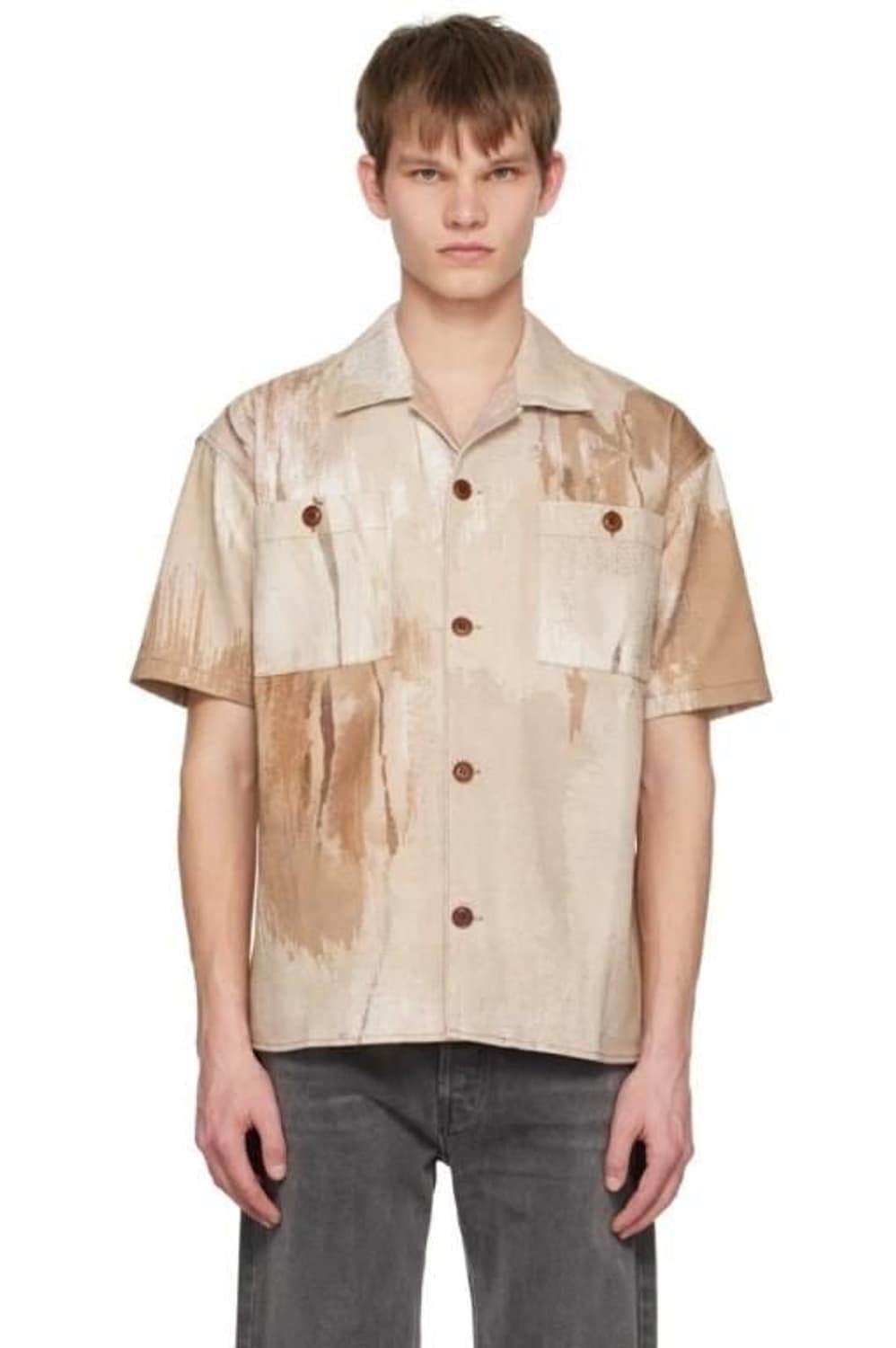 앤더슨벨 데님셔츠 상품이미지1