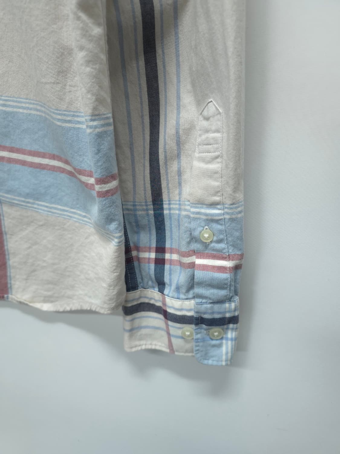 헤지스 클래식 봄여름 체크셔츠 ( 100~105 ) 상품이미지9