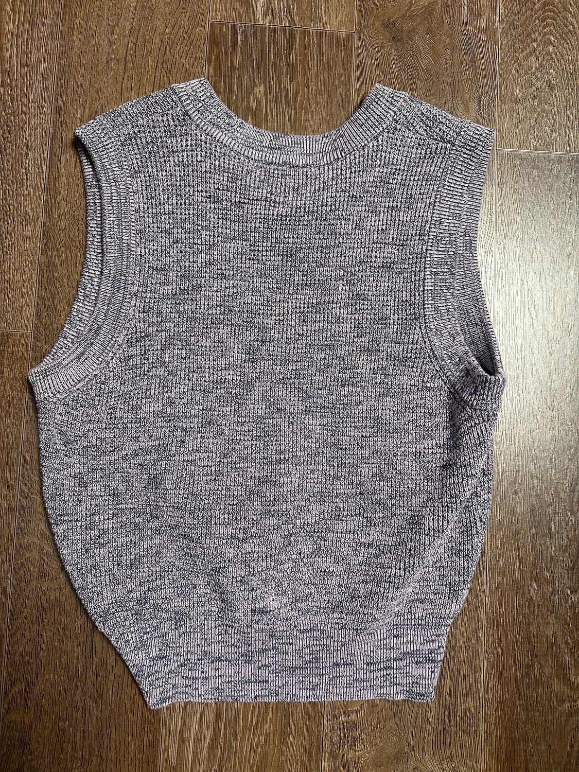 메종키츠네 니트 베스트 여자 L 상품이미지2