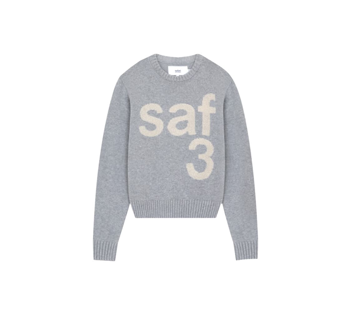 사파리스팟 니트 1/2 사이즈 상품이미지1