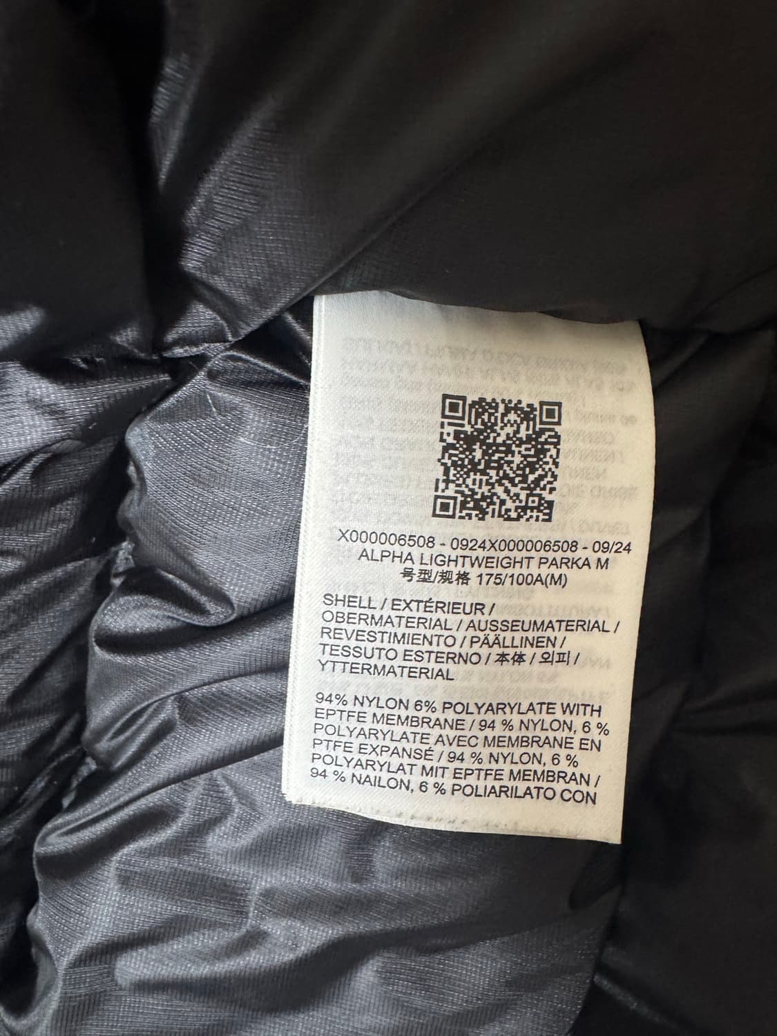 아크테릭스 알파 파카 라이트웨이트 상품이미지7