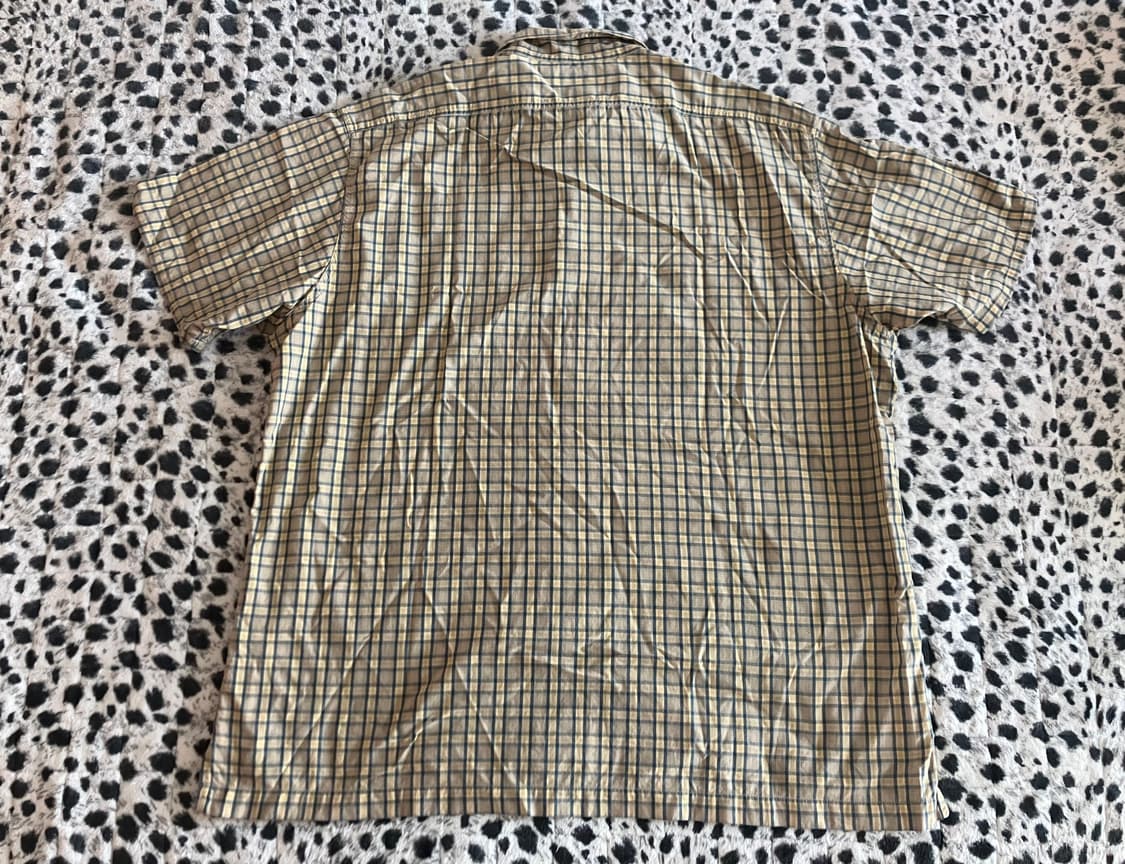 90s~00s Polo Jeans Co 폴로진스 RL성조기 체크셔츠 XL 상품이미지8