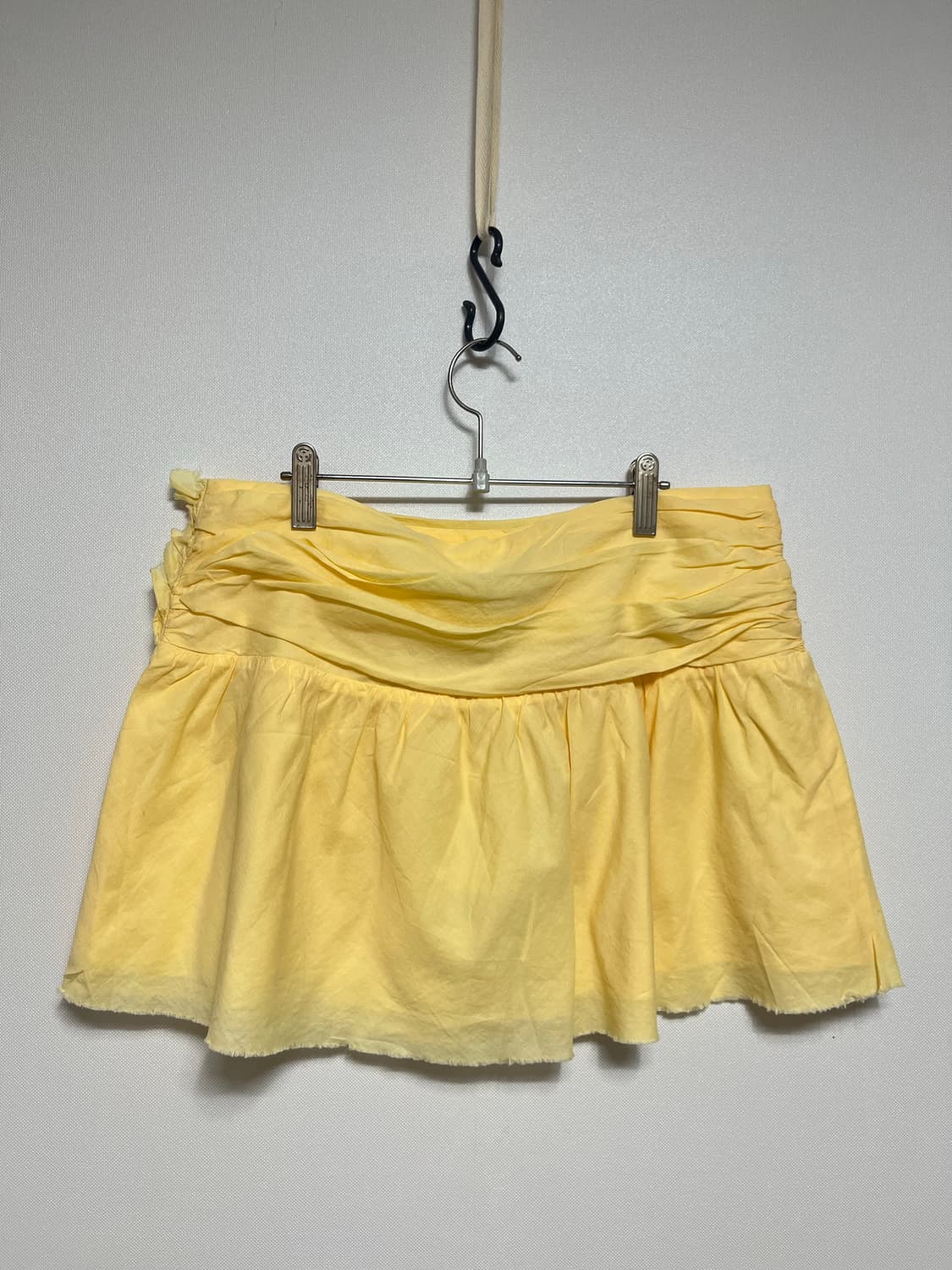 Earl Jean 얼진 옐로우 프릴 미니 스커트 26 상품이미지6