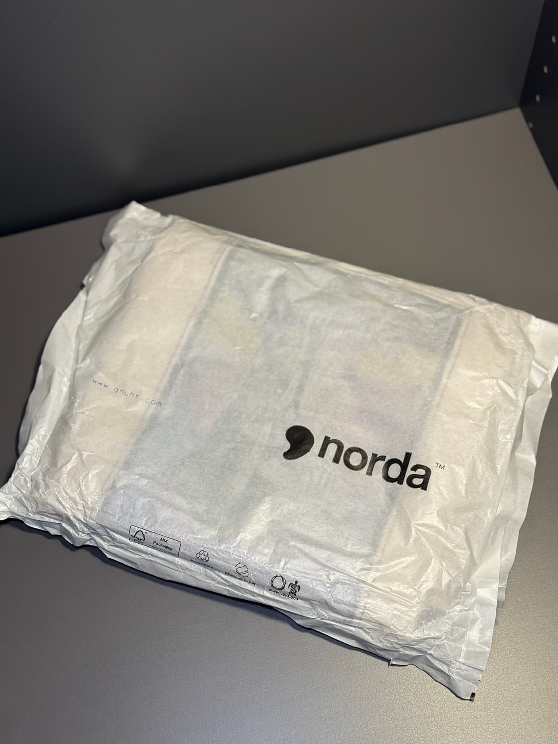 국내미발매 Gnuhr X Norda 콜라보 티셔츠 상품이미지9