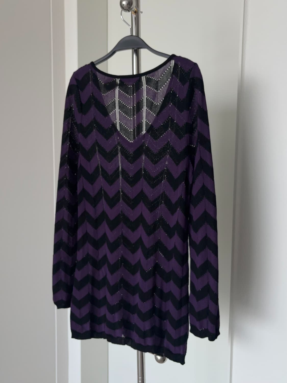 스트라이프 니트 원피스 상품이미지6