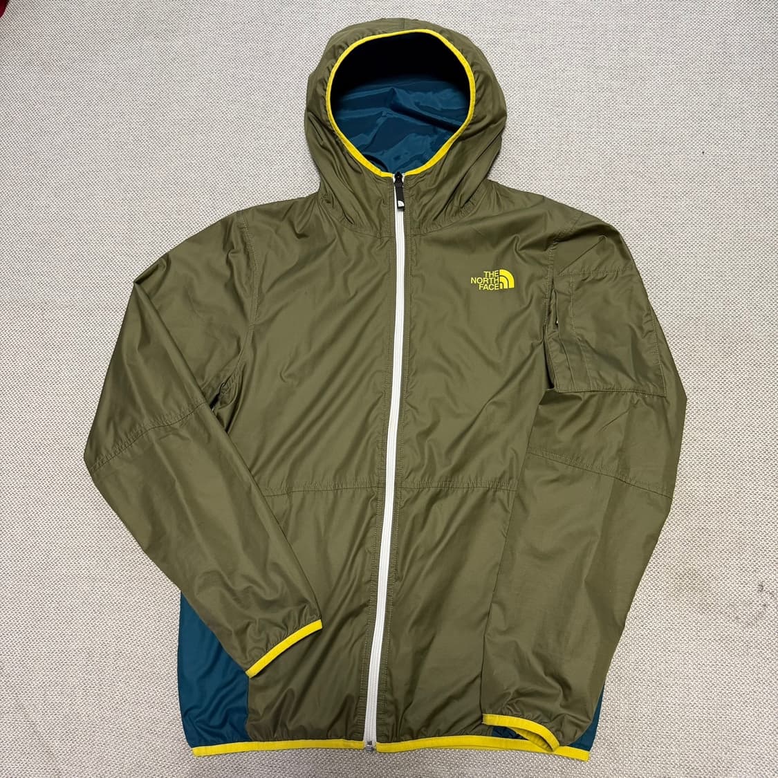 노스페이스 풀오버 바람막이 자켓 상품이미지1